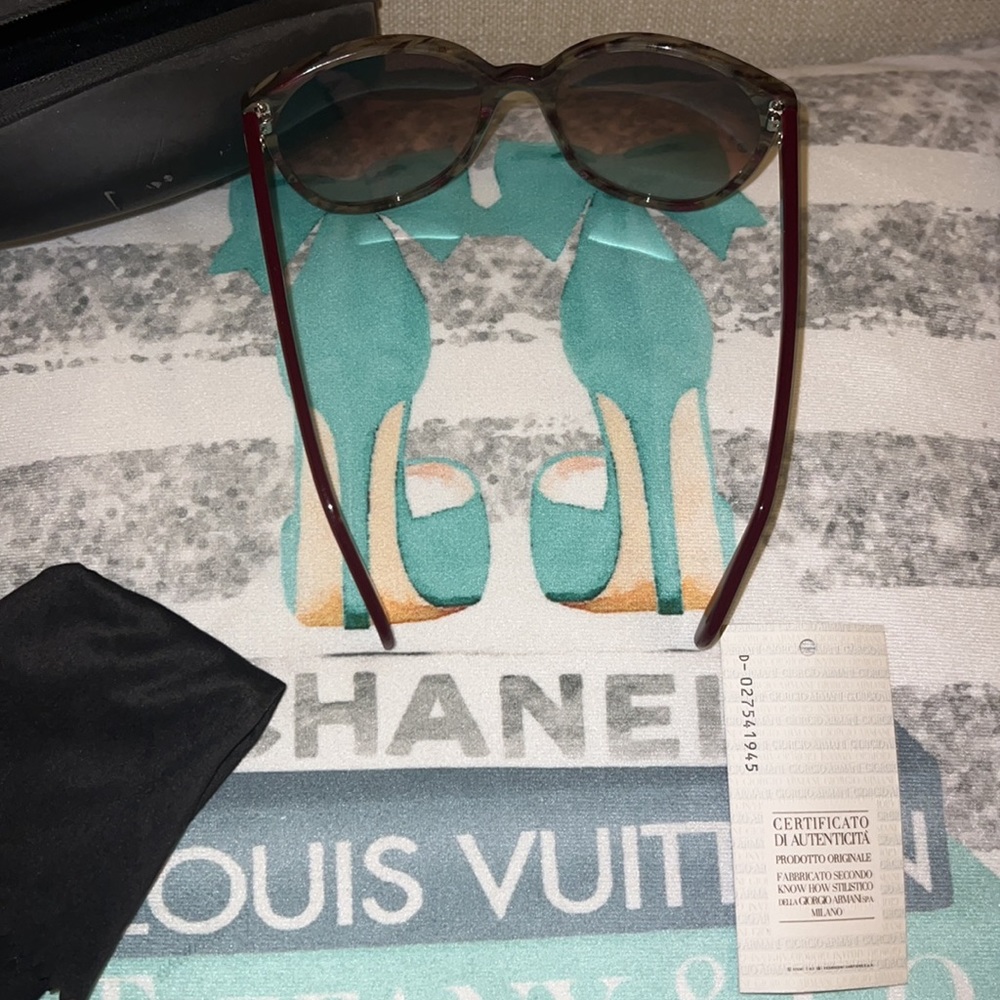 Brand New Giorgio Armani Sunglasses- Authentic - Picture 4 of 10